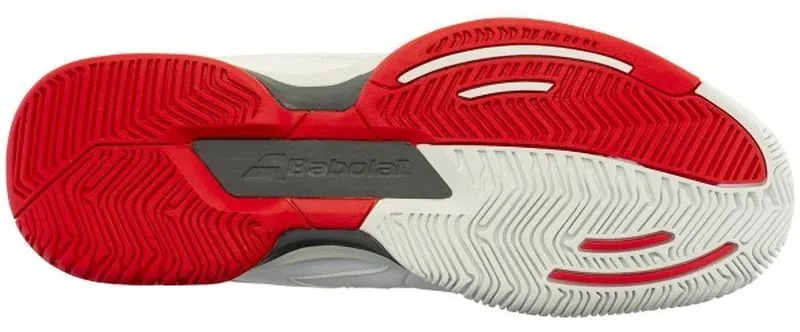 babolat-pulsion-all-court-m-white-grey-red-3 Babolat Pulsion All Court M - white/grey/red