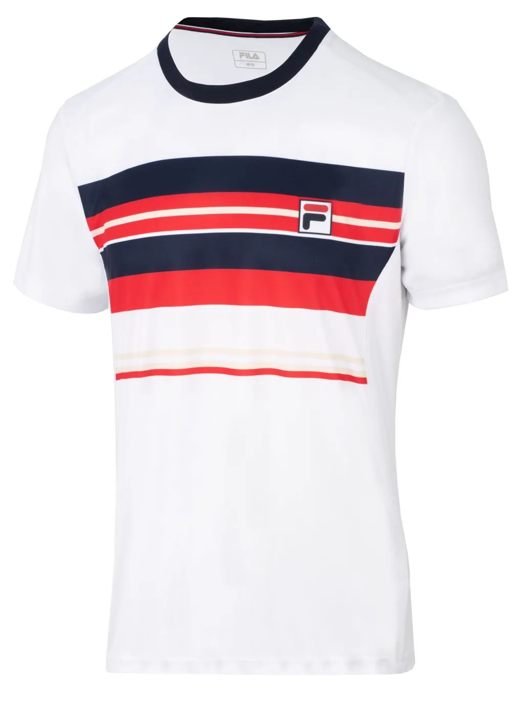 Fila Sean - white/fila navy/fila red stripe Fila Sean - white/fila navy/fila red stripe
