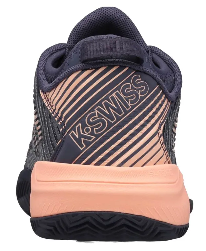 K-Swiss Hypercourt Supreme HB Clay Women - graystone/peach nectar