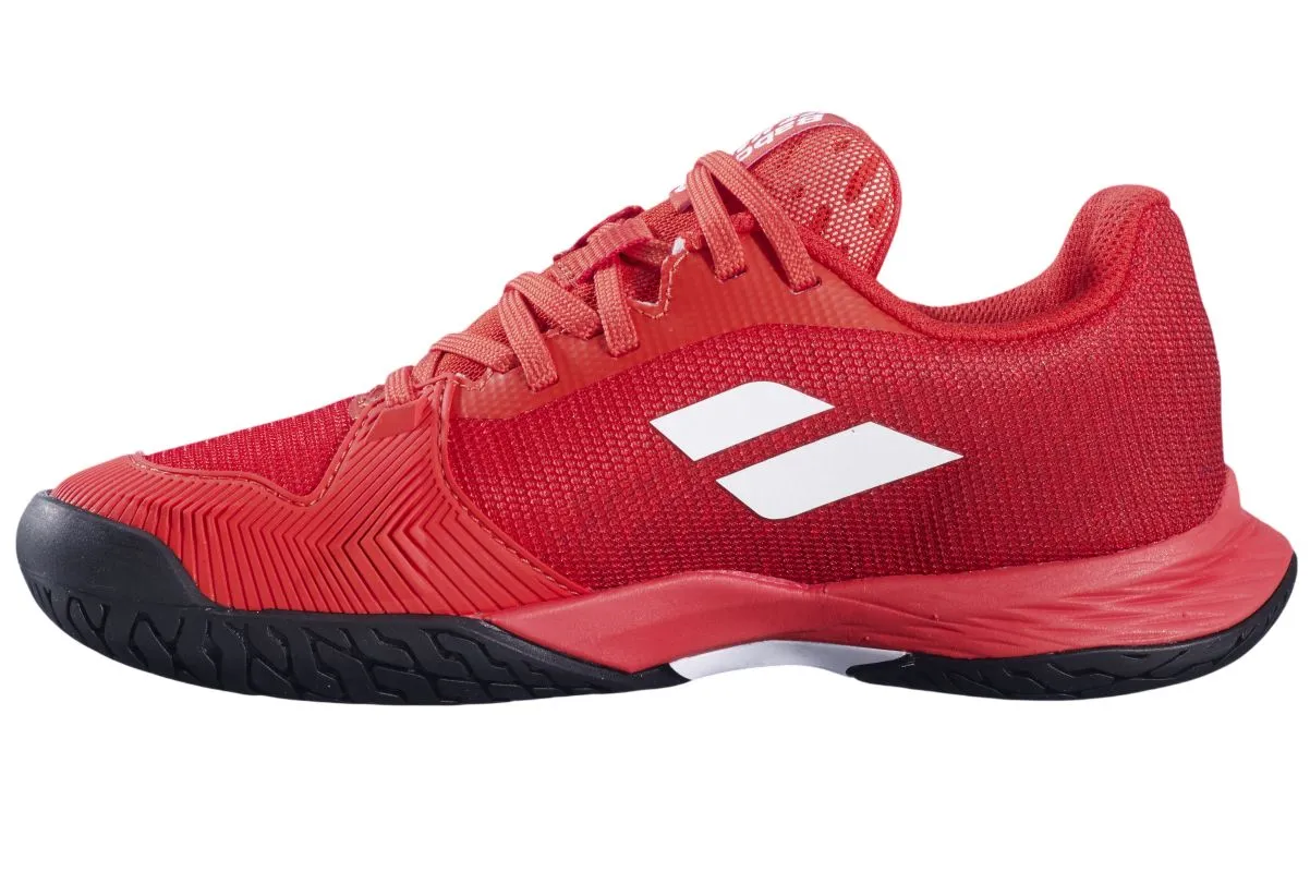 Babolat Jet Mach 3 Junior All Court - cherry tomato/white