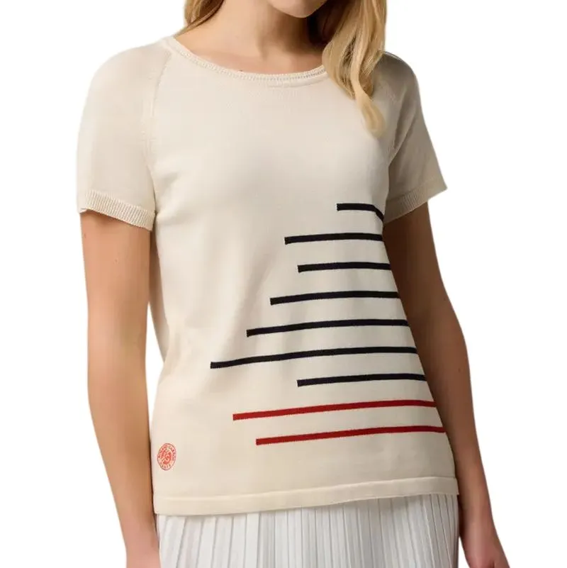 Roland Garros Heritage Lines - white/clay Roland Garros Heritage Lines - white/clay