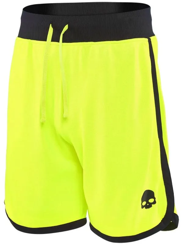 Hydrogen Tech Shorts Kids - fluo yellow