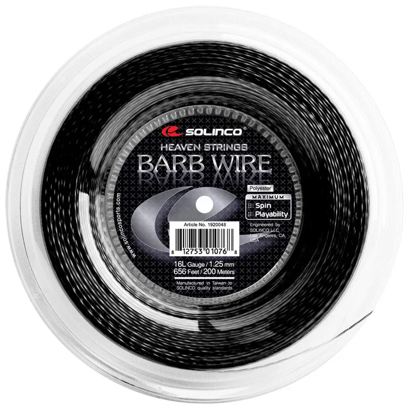 solinco-barb-wire-200-m-black-1 Solinco Barb Wire (200 m) - black