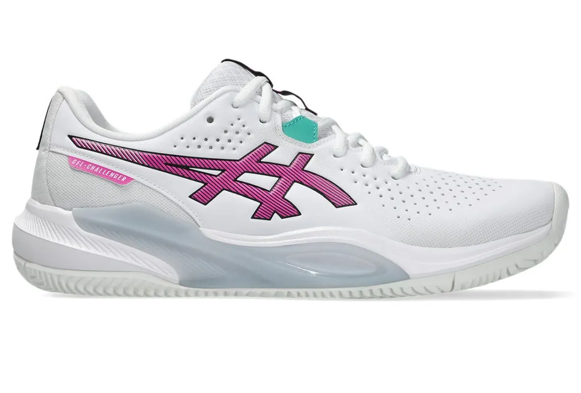 Asics Gel-Challenger 15 Clay - white/digital sakura Asics Gel-Challenger 15 Clay - white/digital sakura