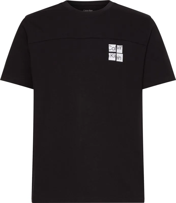 Calvin Klein PW SS T-shirt - black beauty