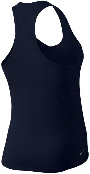 Nike Pure Tank - obsidian/white