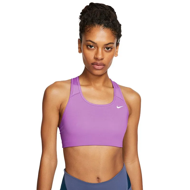 Nike Swoosh Bra Non Pad W - fuchsia glow/white