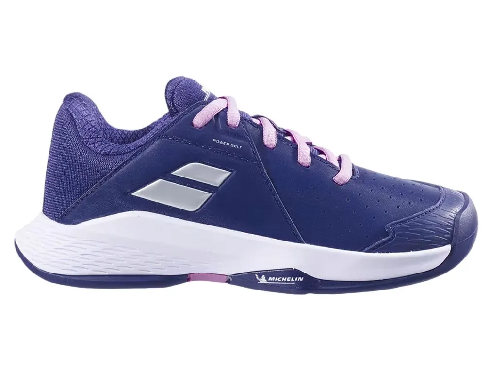 Babolat Propulse Junior 3 All Court - dark pupple/silver