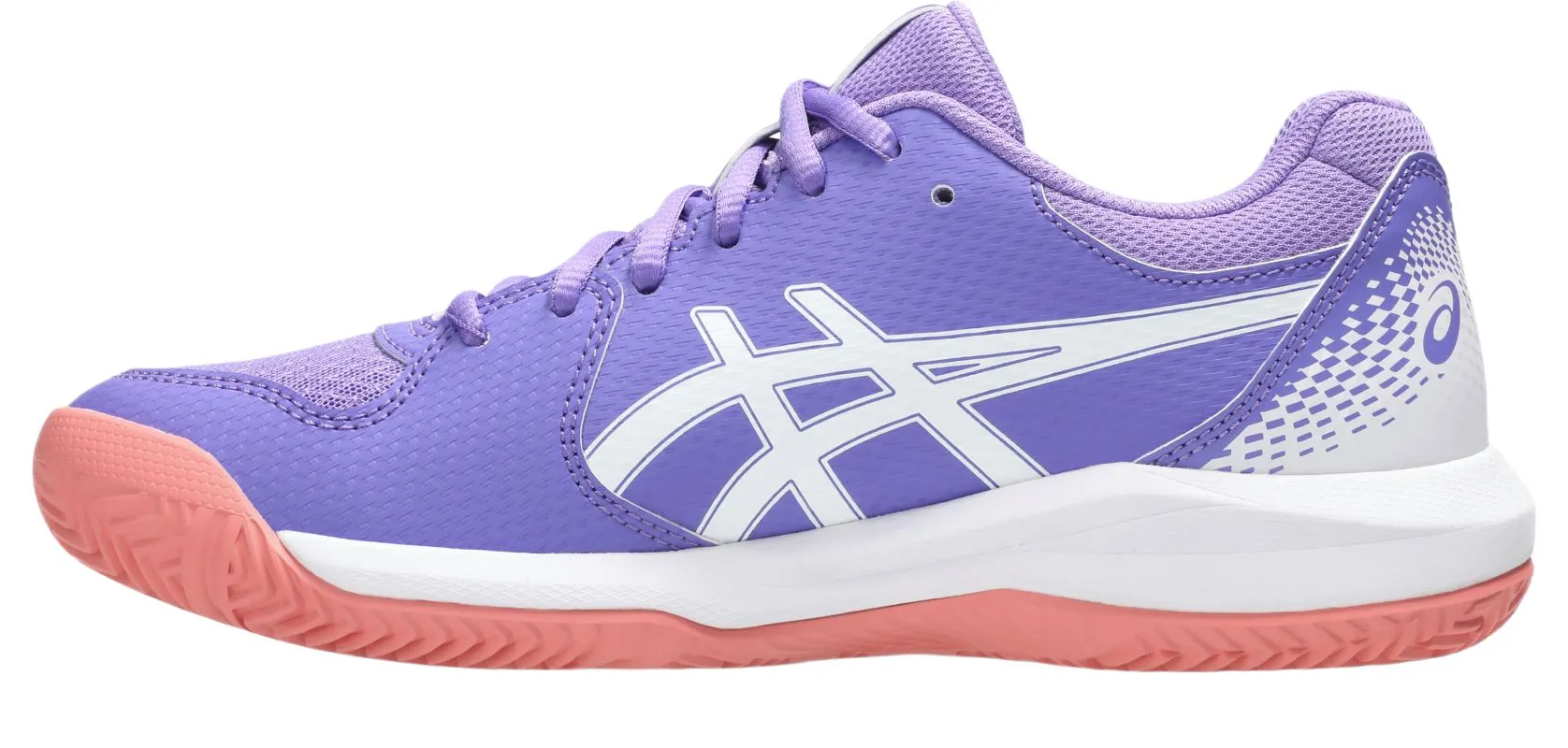 Asics Gel-Dedicate 8 Padel - amethyst/white