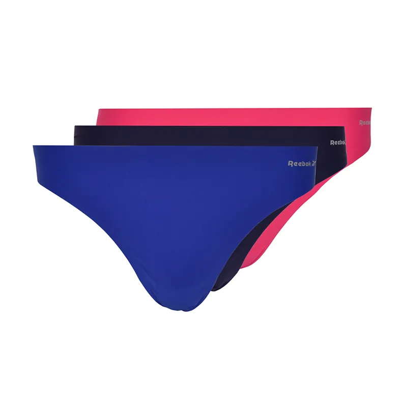 Reebok Bonded Thong Rae Womens 3P - cobalt/pursuit pink/vector navy