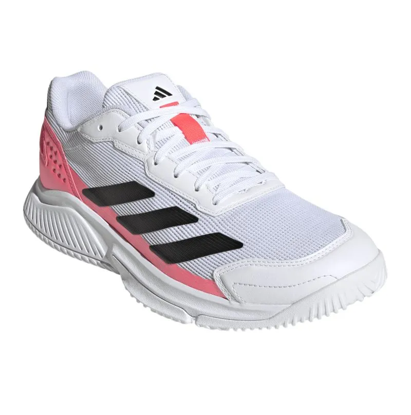 Adidas Courtquick Padel M - cloud white/core black/solar turbo
