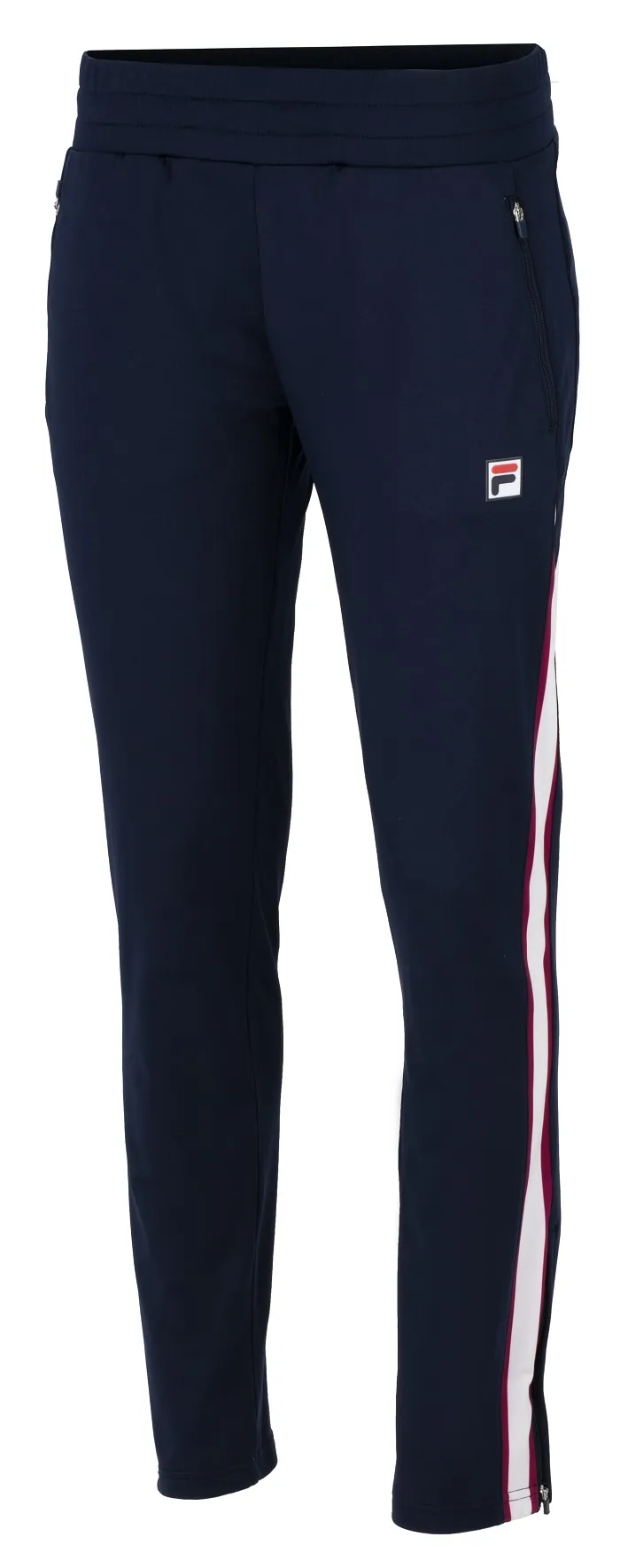 Fila Pants Biggi - navy/white/magenta purple Fila Pants Biggi - navy/white/magenta purple
