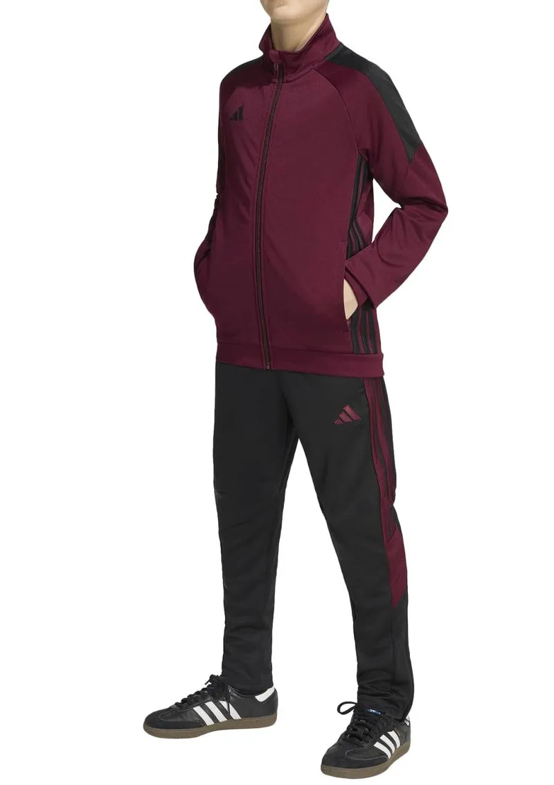 Adidas Kids Tiro 26 Essentials - maroon/black/black