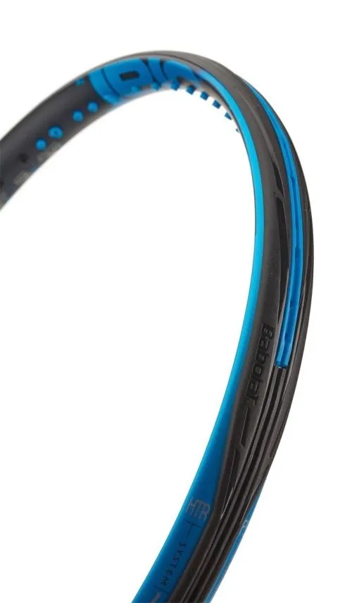 Babolat Pure Drive Team 2021 - blue + naciąg + usługa serwisowa