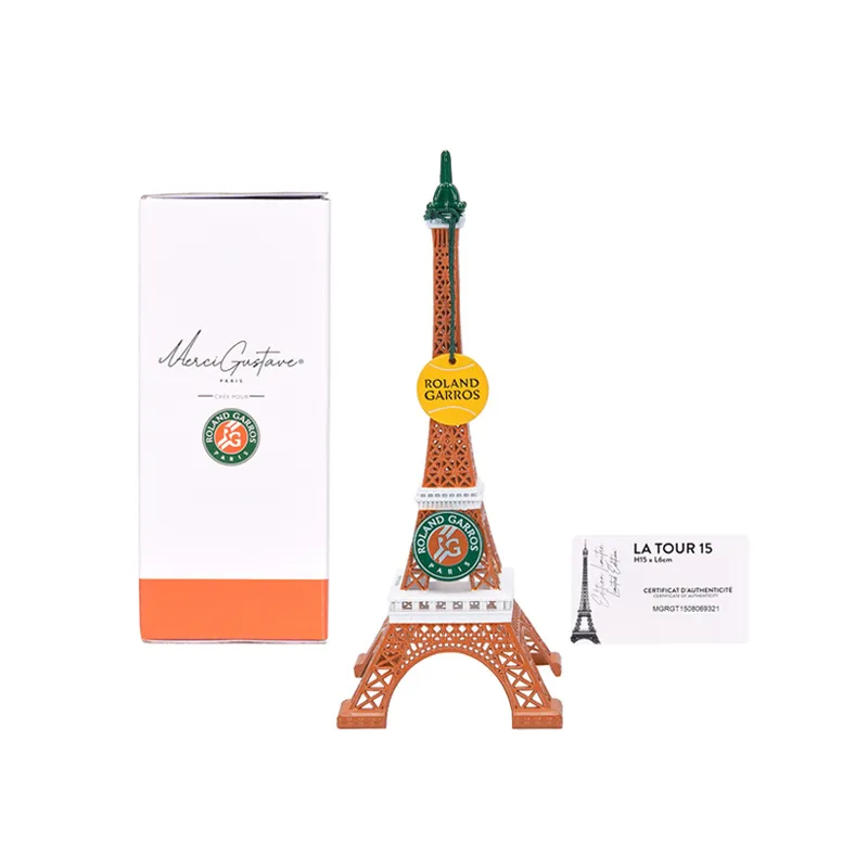 figurka-roland-garros-mini Roland Garros Mini Eiffel Tower - clay
