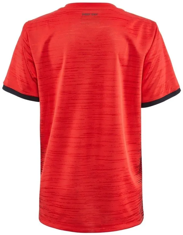 Lotto Top Ten II B Tee Printed PL - red poppy