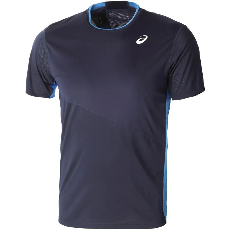 asics-club-m-ss-tee-new-peacoat-1 Asics Club M SS Tee New - peacoat