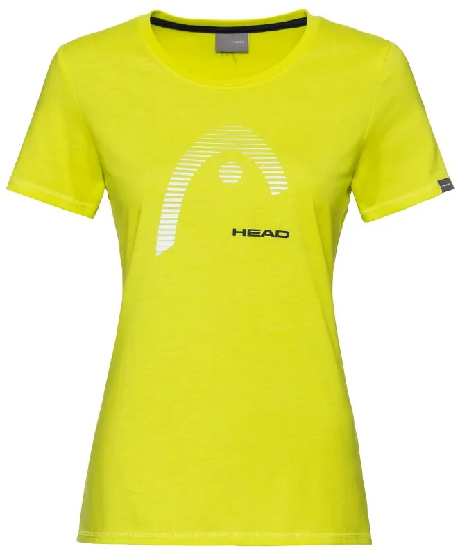Head Club Lara T-Shirt W - yellow