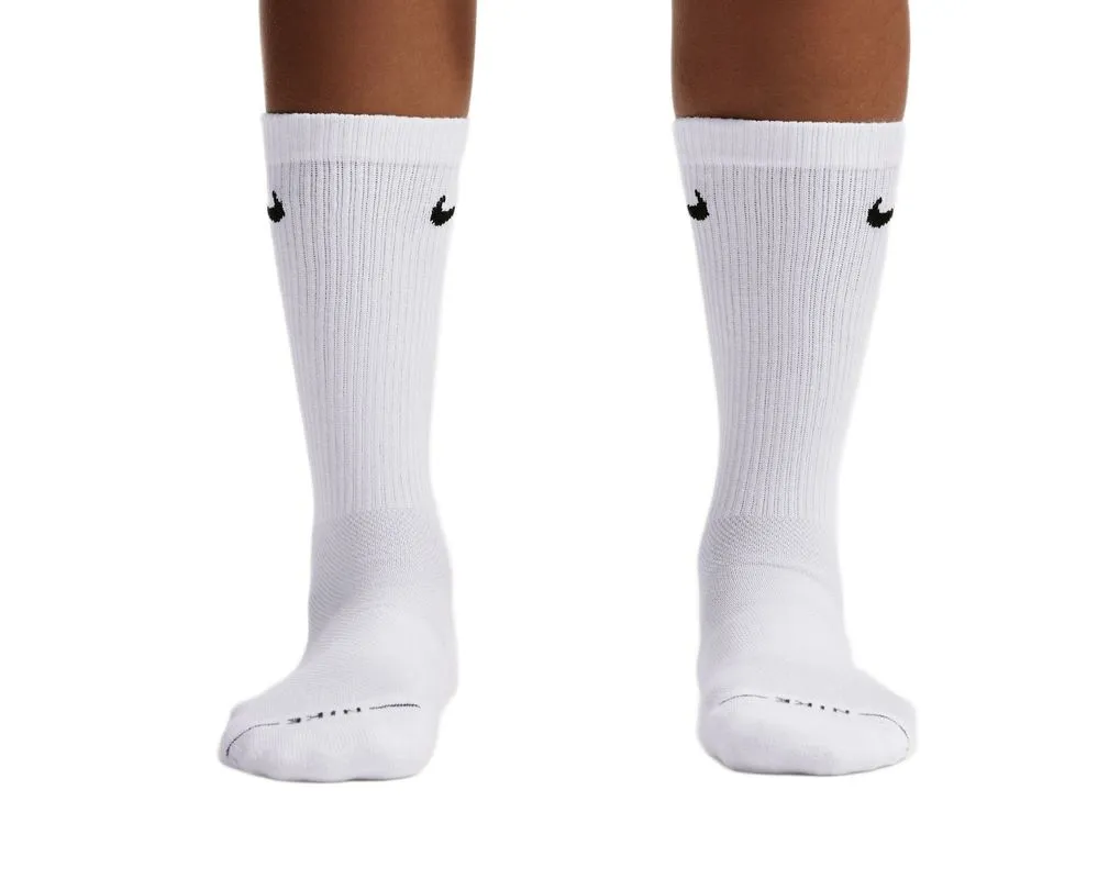 Nike Everyday Elevated Crew 6P - white