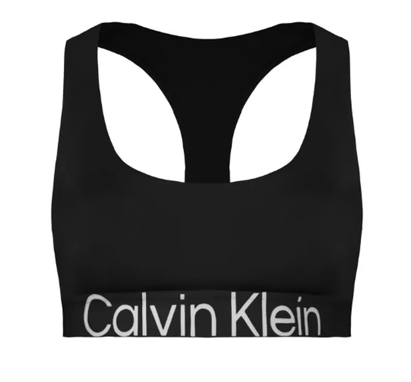 ck3izhfzpKJtB9r Calvin Klein Medium Support Sports Bra - black beauty