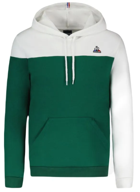 Le Coq Sportif BAH Hoody N°2 SS23 - vert foncé camuset