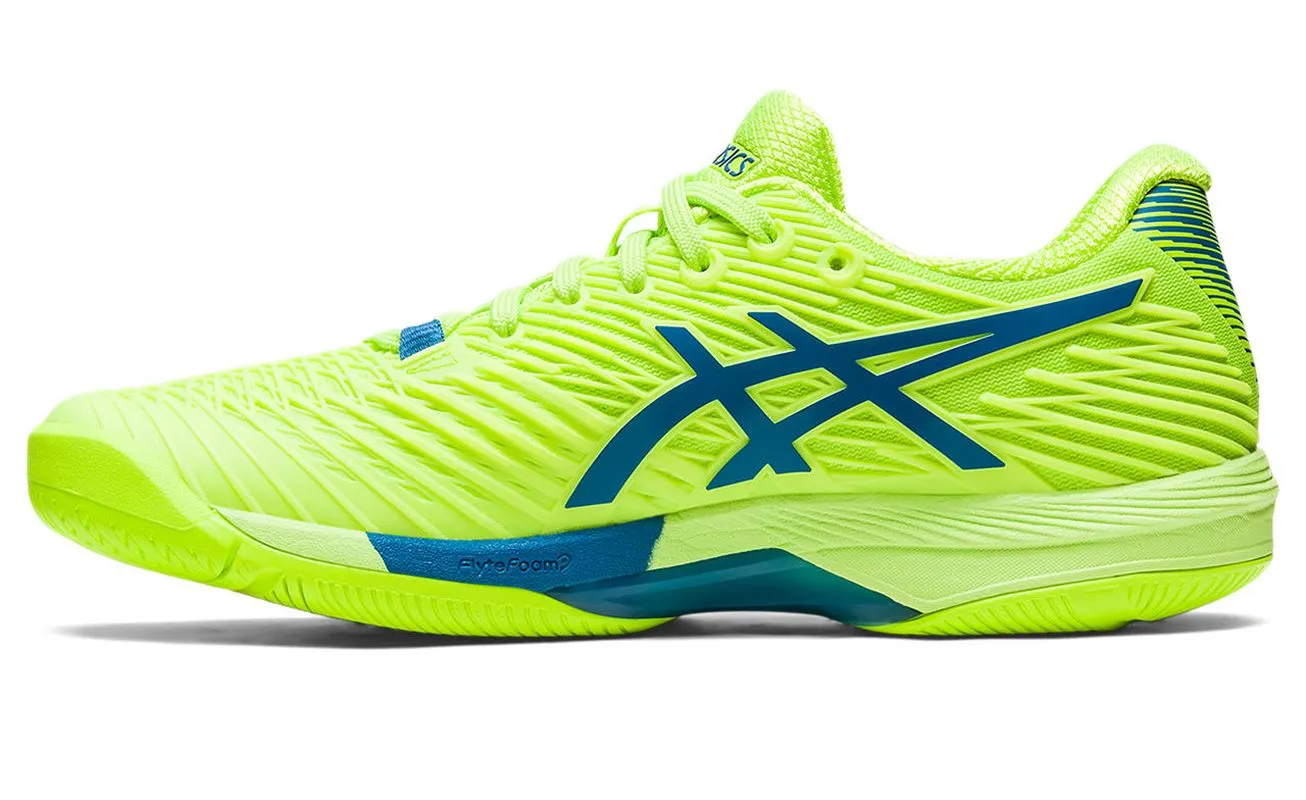 Asics Solution Speed FF 2 - hazard green/reborn blue