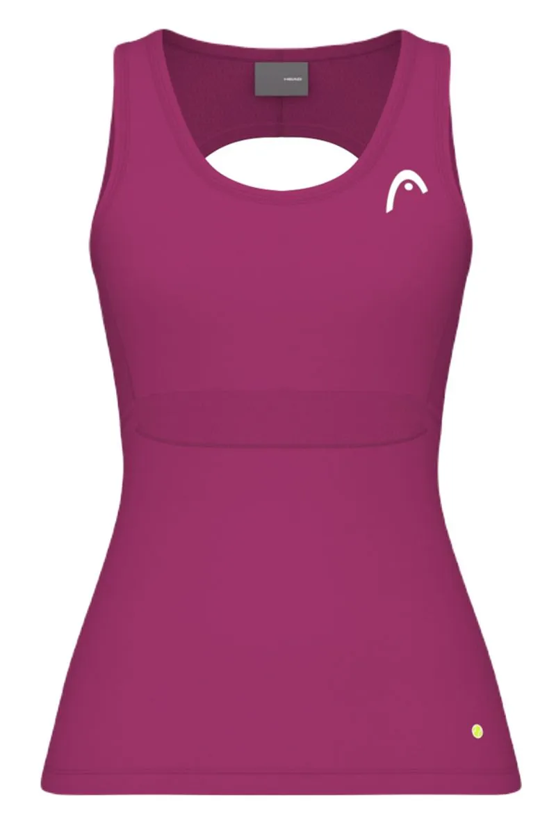 Head Move Tank Top - vivid pink Head Move Tank Top - vivid pink
