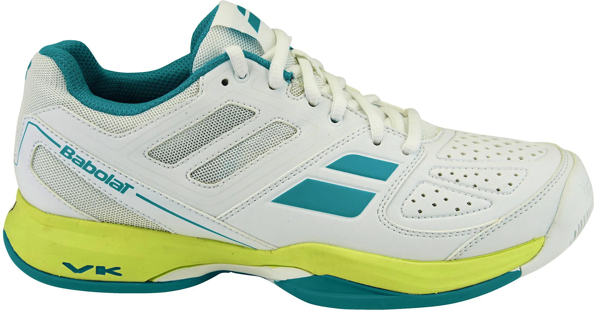 Babolat Pulsion All Court W - white/blue