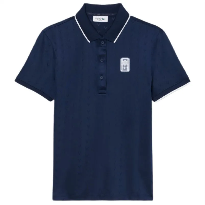 Lacoste Tennis Heritage Ultra Dry Stretch - navy blue