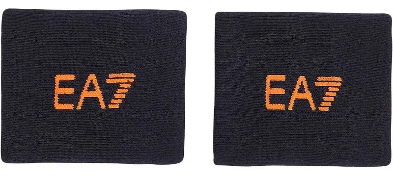 EA7 Unisex Woven Cuff - night blue/orange EA7 Unisex Woven Cuff - night blue/orange