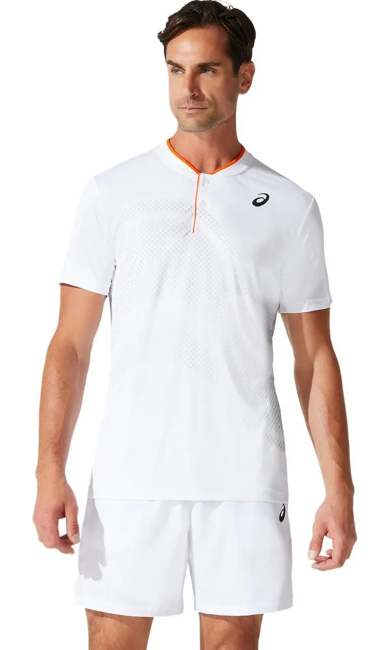 asics-court-m-gpx-polo-brilliant-white-1 Asics Court M GPX Polo - brilliant white