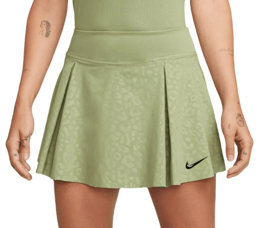 Nike Dri-Fit Printed Club Skirt - alligator/black