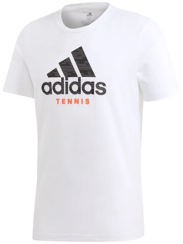 Adidas Category Logo Tee M - white
