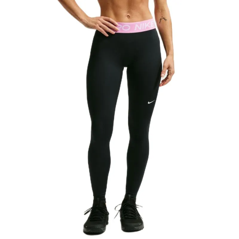 Nike Pro 365 Tight - black/pink rise/white Nike Pro 365 Tight - black/pink rise/white