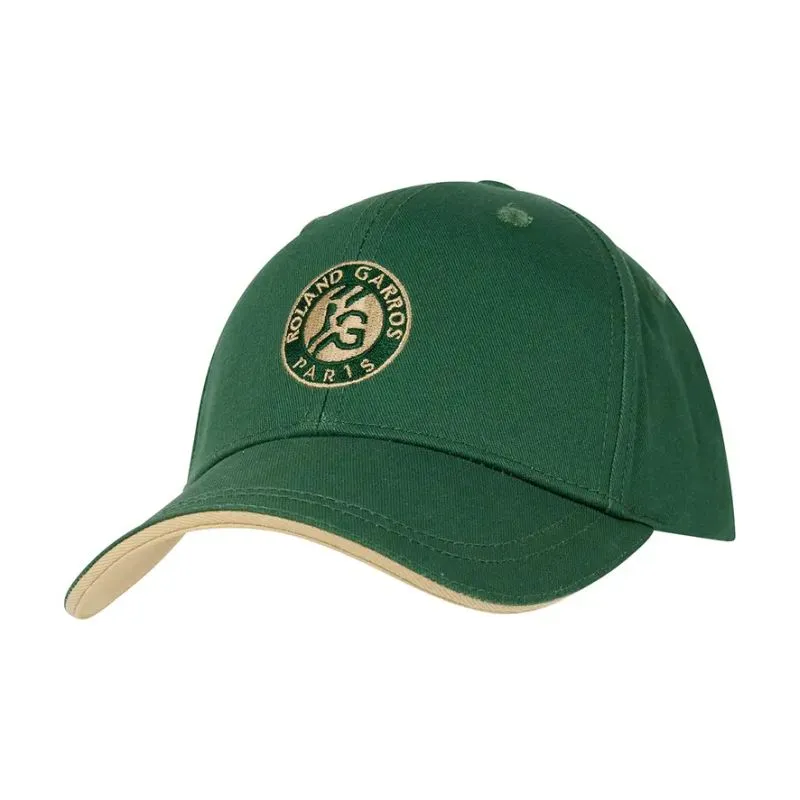 Roland Garros Monochrome Logo - green Roland Garros Monochrome Logo - green
