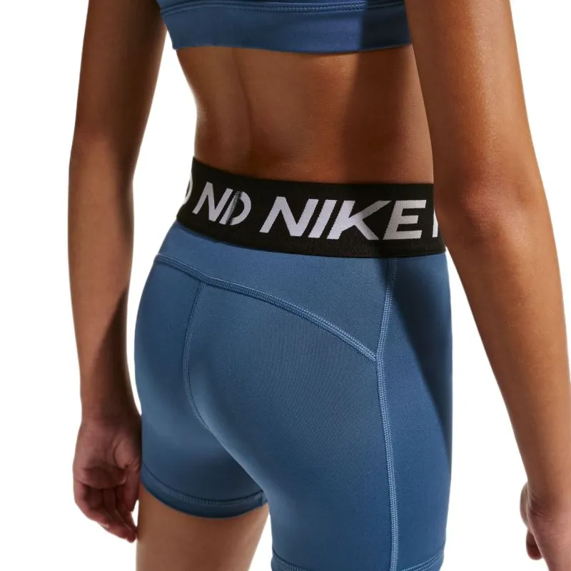 Nike Girls Pro 3in - mystic navy/white