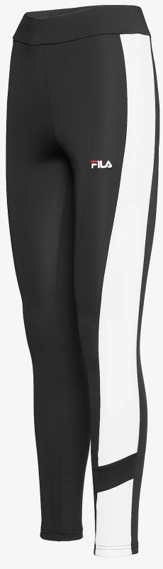Fila Alya Blocked Tights Women - black bright