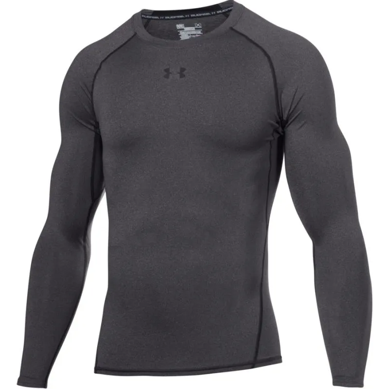 Under Armour HG Armour LS - grey Under Armour HG Armour LS - grey