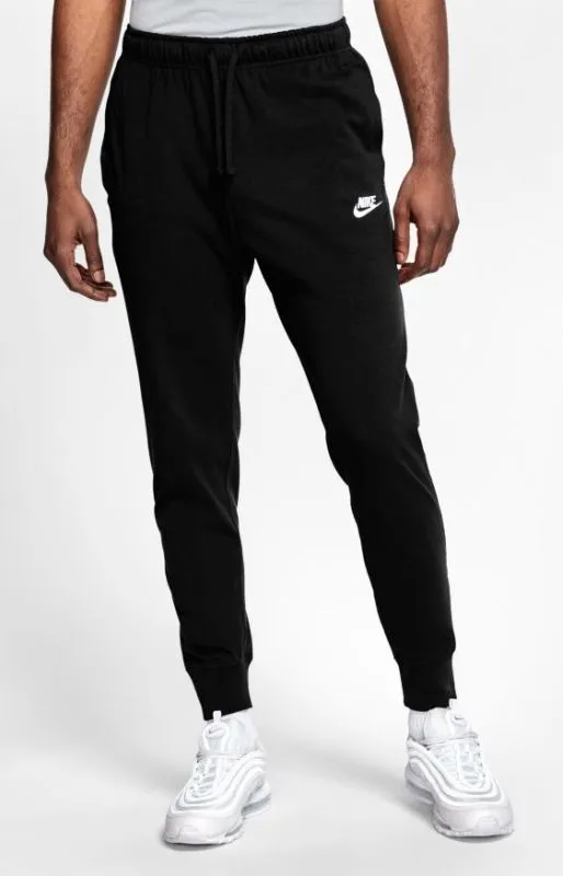 nike-sportswear-club-jogger-m-black-white-3 Nike Sportswear Club Jogger M - black/white