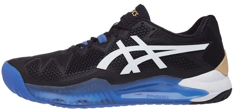 Asics Gel-Resolution 8 - black/white