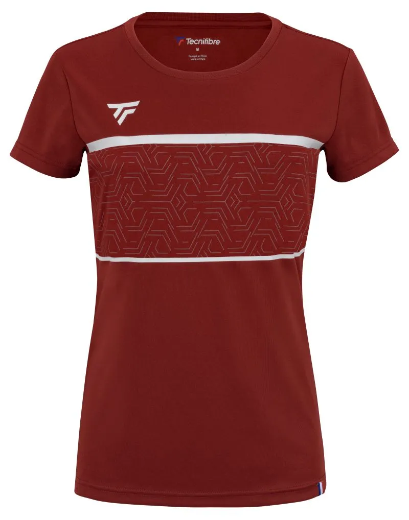 Tecnifibre Team Tech Junior - cardinal