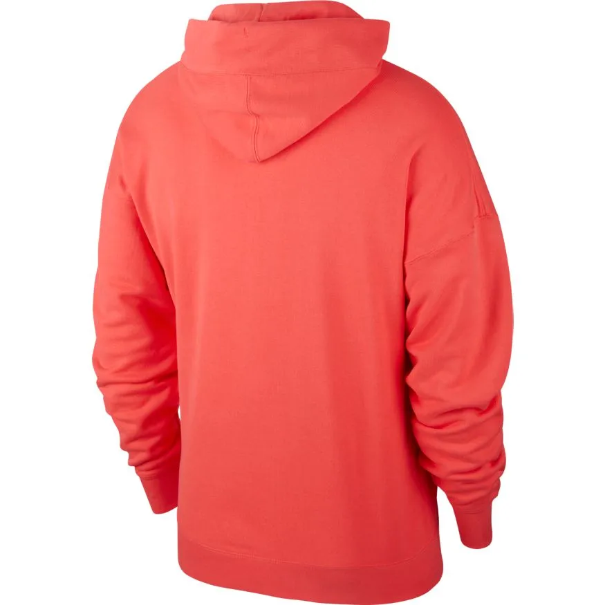 nike-court-fleece-hoodie-heritage-ember-glow-2 Nike Court Fleece Hoodie Heritage - ember glow