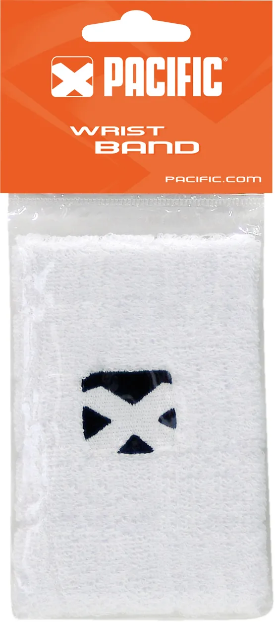 Pacific Wristband - white/blue