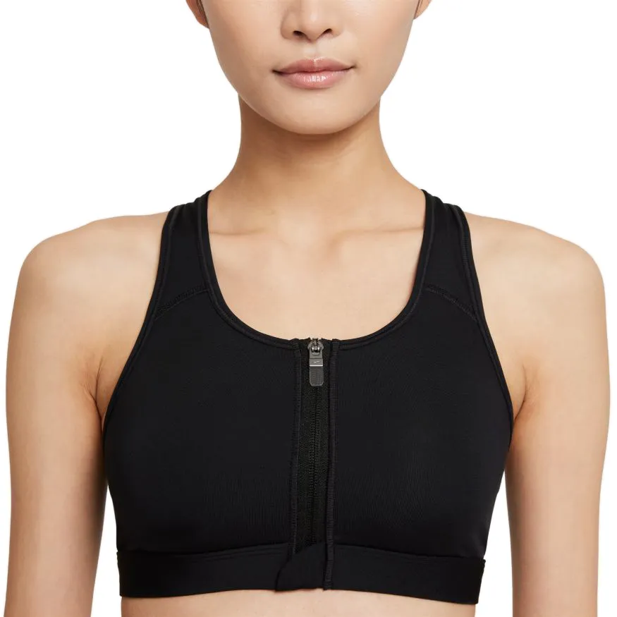 DD1205-010-PHSYM001m1xjP8iee9TN8 Nike Swoosh Zip Front Bra W - black/black/white