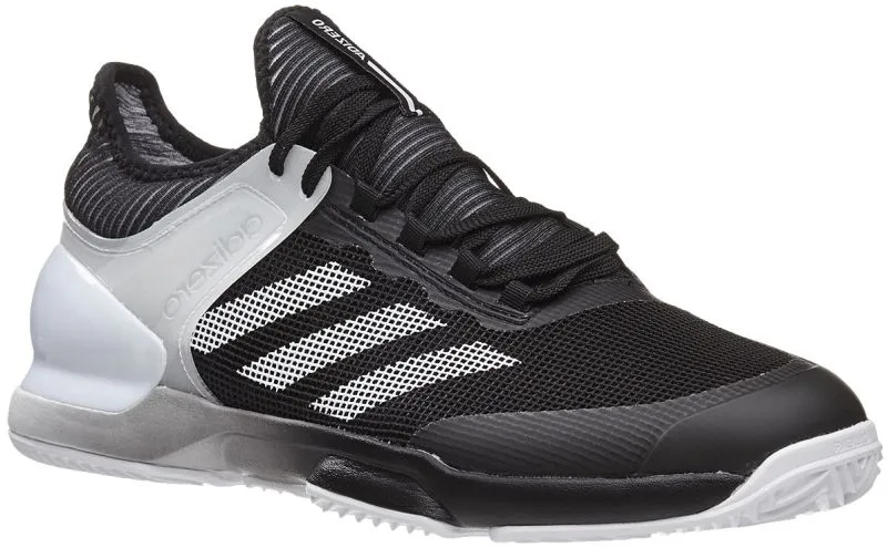 Adidas Adizero Ubersonic 2 Clay - black/white