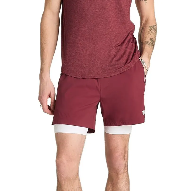 Wilson Tennis Volley 6" - cranberry Wilson Tennis Volley 6" - cranberry