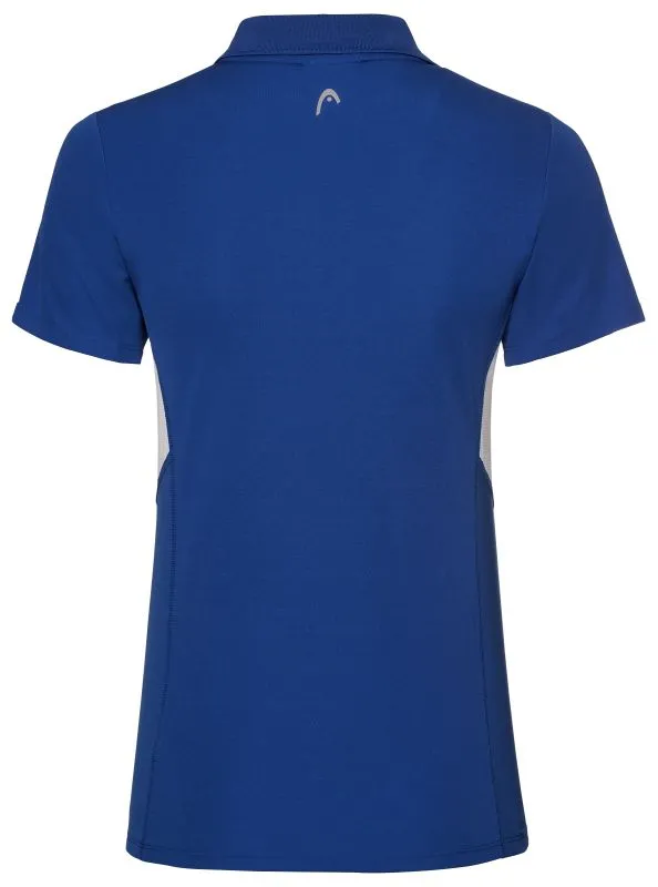 Head Club Tech Polo Shirt - royal blue