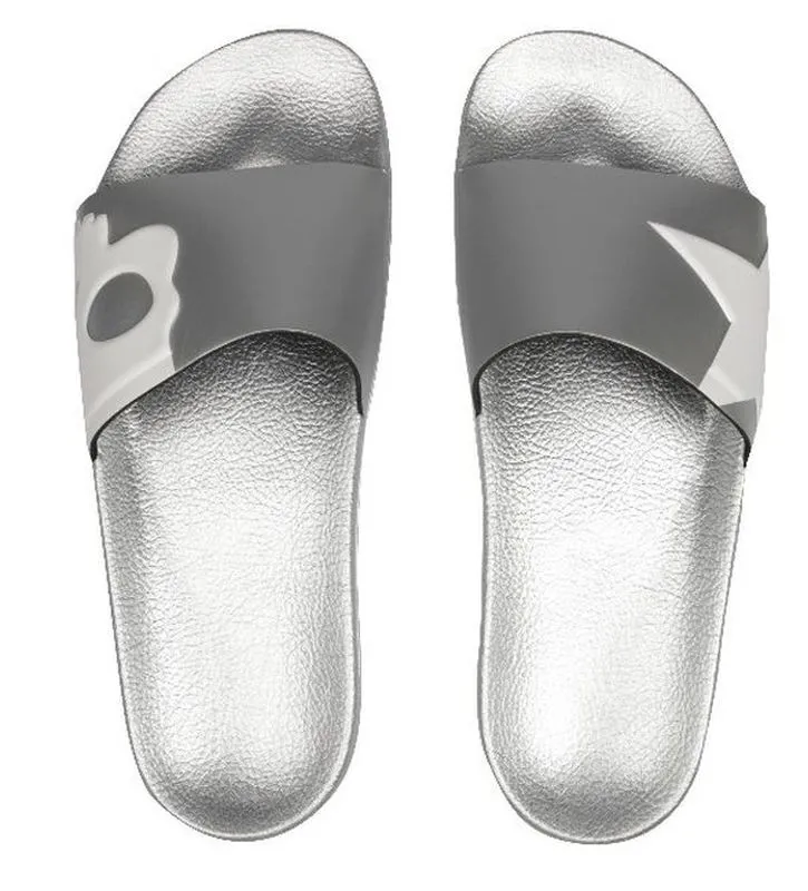 Hydrogen Cyber Slippers - silver