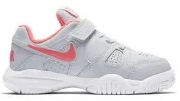 Nike City Court 7 PSV - pure platinum/hot punch