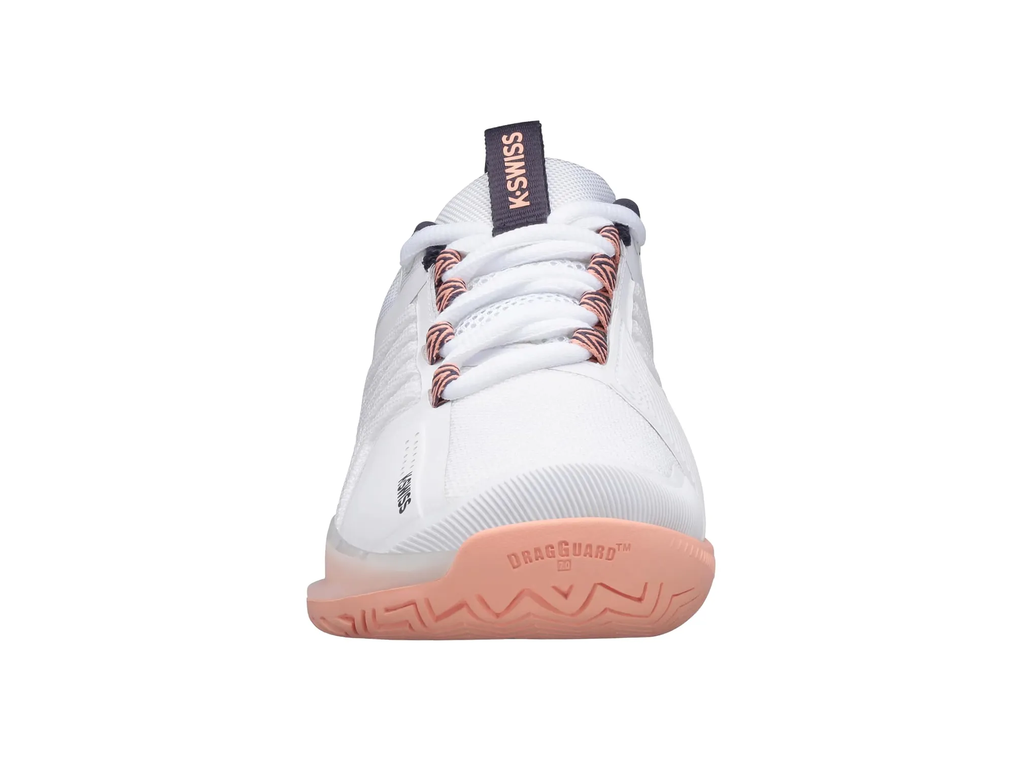 k-swiss-ultrashot-3-women-white-peach-nectar-graystone-6 K-Swiss Ultrashot 3 Women - white/peach nectar/graystone